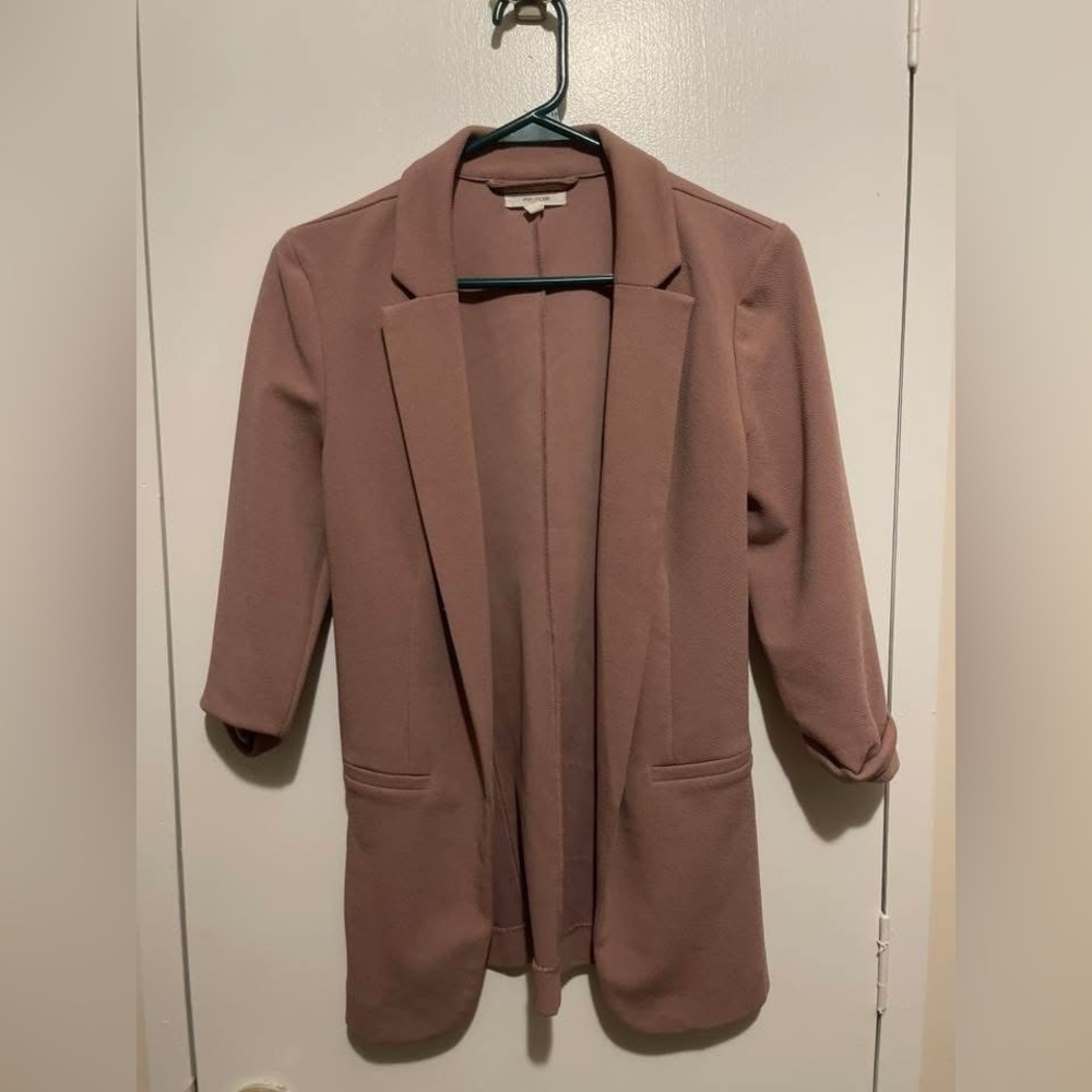 Maurices Women's Blazer - Dusty Rose